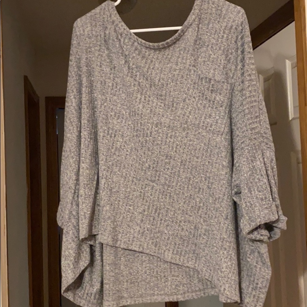 Oversized sweater